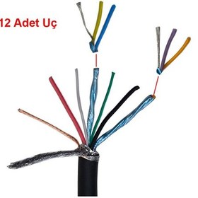 Resim Type C Tamir Kablosu 12 Adet Kablo Ucu Bulunur Kablo Uzunluğu 2 Metre 