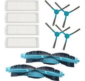 Resim Parmis Viomi ile Uyumlu V2 / V2 Pro / V3 Se Robot Süpürge 10LU Yedek Parça Set 