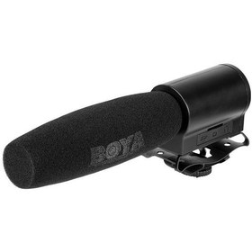 Resim Boya By Dmr7 Shotgun Mikrofon Ses Kayıt Cihazı 