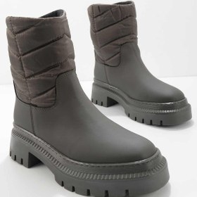 Resim Bambi Mat Haki Kadın Bot & Bootie K02538999909 