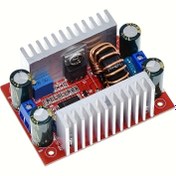 Resim 400W 15A DCDC Boost Dönüştürücü Modülü - Geniş Giriş Voltajı (4.75-40V) ile DC'den DC'ye Adım Yükseltme Regülatörü, Endüstriyel Elektrik Sistemleri için Kompakt Tasarım & Soğutma Kanatları, Alüminyum Isı Emici 