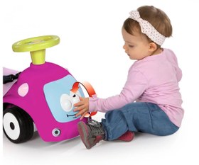 Resim Smoby Maestro Çok Fonksiyonlu Yürüteç Araba - Pembe 720303 