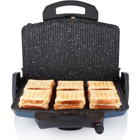 Resim Gri Renkli Waffle ve Tost Makinesi, Şık ve Pratik Tasarım 