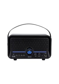 Resim Mooer F15ilipbk Şarjlı Akıllı Gitar Amfisi Phantom Black 