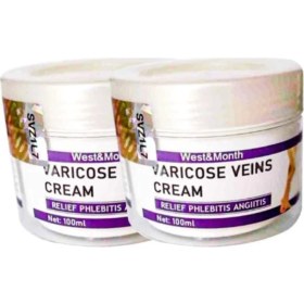 Resim Buğz West & Month Varicose Vein Va.ris Karşıtı KREMI100 ml 2 Adet 