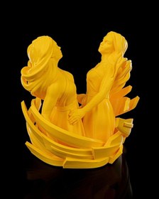 Resim İkizler Burcu Figür - Kişiye Özel Dekorasyon-45 