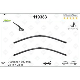 Resim Valeo Silecek Süpürgesi 700/700mm Touran-sharan 