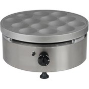 Resim OMAKE PNK11.N.11 14 Bölmeli Teflon Krep Makinesi, Doğalgazlı 