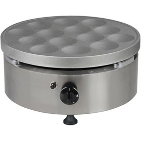 Resim OMAKE PNK11.N.11 14 Bölmeli Teflon Krep Makinesi, Doğalgazlı 