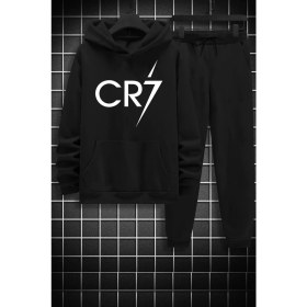 Resim Trendypassion Unisex Cr7 Eşofman Takımı 