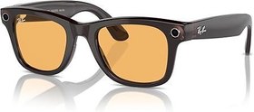 Resim Ray-Ban Meta Wayfarer Akıllı Gözlük Parlak Siyah Sarı 