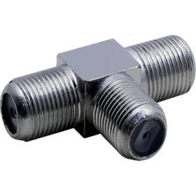 Resim OEM F T Konnektör 3lü F Dişi/dişi/dişi 