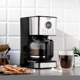 Resim Schafer Brew Master Filtre Kahve Makinesi-Inox 