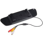 Resim Novahub Siyah 5 Tft Araç Monitörü, Pal/ntsc Uyumlu, 480x272 Çözünürlük, Dc 12v Güç Kaynağı 