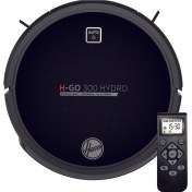 Resim Hoover H-Go 300 Hydro 2si 1 Arada Akıllı Robot Süpürge ve Paspas Siyah 