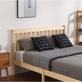 Resim YAPSA HOME MOBİLYA Yap-sa Home Derya Doğal Masif Ahşap Karyola 