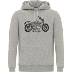 Resim Routefield Erkek Sweatshirt Horst Gri Melanj 