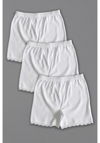 Resim Altun Kız Çocuk Pamuklu Boxer - 3 Adet 