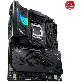 Resim Asus Rog Strıx X870-f Gamıng Wıfı7 Ddr5 Hdmı-dp Typec Pcıe 5.0 Am5 Atx 
