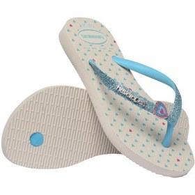 Resim Havaianas Kıds Slım Glıtter Iı Simli Kız Çocuk Parmak Arası Terlik 4146976 4146976 0121 Bej 