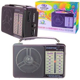 Resim Everton RT-1218 FM-AM-SW Dünya Radyo 