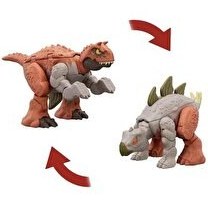 Resim Jurassic World Değişim Serisi Carnotaurus & Stegosaurus HLP07 