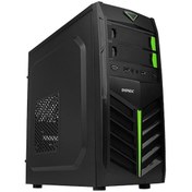 Resim Zeiron i5-650 8GB 500GB HDD 240GB SSD Free Dos Masaüstü Bilgisayar 