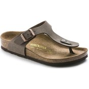 Resim Birkenstock Gizeh Çocuk Terlik - Mocca 