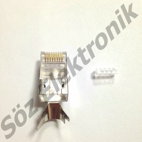 Resim Cat 7 Plug 1 Paket 10'Lu 