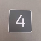 Resim Aker Hediyelik Basic Seri Kapı Numarası 