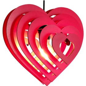 Resim Design OTTO Amor Sevgililer Günü Hediyesi - Dekoratif Cafe Avizesi 