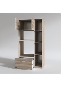 Resim Kenzlife fırın dolabı makbule crd 180*90*56 mutfak çekmeceli ayaklı banyo kiler ofis 