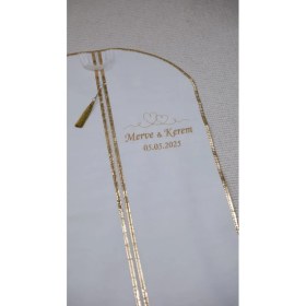 Resim Kişiye Özel Abiye ve Elbise ve Abiye Kılıfı - Nakışlı 