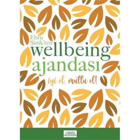 Resim Ebru Şinikten Wellbeing Ajandası - Sarı 