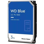 Resim 3 TB WD 3.5 BLUE SATA3 5400RPM 64MB WD30EZAZ AD120WES0061