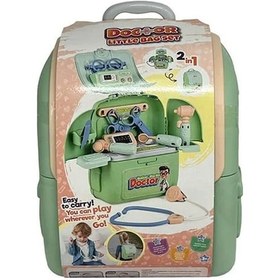 Resim Özka Oyuncak Jrk Doktor Çantası Set 2085 