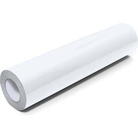 Resim Renklendir Hayatını Mobilya Dolap Kaplama Folyosu Parlak Beyaz 65CM x 4 Metre 