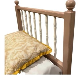 Resim Arion Kids Masal MDF - Ağaç Karışımı Başlık | 120’lik Bazalar İçin 135 cm Genişlik 