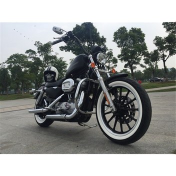 Atlas Motor 13 Jant Motosiklet Lastik Yanağı Beyaz 4 Adet Yanak