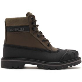 Resim Caterpillar Erkek Yeşil Colorado Galosh Wp Bağcıklı Deri Postal Bot 013M101207 