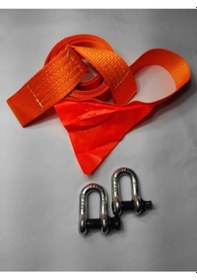 Resim Kumaş Çeki Çekme Halatı 3 Ton 3 M N11.236 