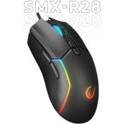 Resim Rampage SMX-R28 Cool Rgb Işıklı + Macro 7200DPI / 1000hz Gaming Oyuncu Mouse Profesyonel Mouse 