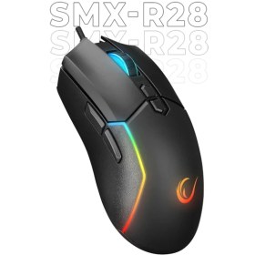 Resim Rampage SMX-R28 Cool Rgb Işıklı + Macro 7200DPI / 1000hz Gaming Oyuncu Mouse Profesyonel Mouse 