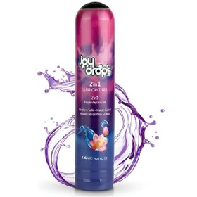 Resim Joy Drops 2in1 Kayganlaştırıcı Jel 125 ML 