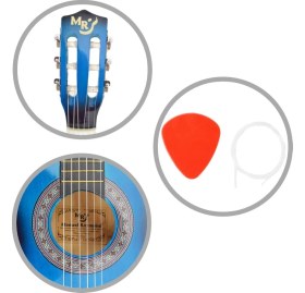 Resim Gitar Klasik Manuel Raymond MRC275BLS (Kılıf Hediye) 