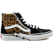 Resim Vans Ua Sk8 Hi Bolt Kadın Günlük Ayakkabı VN0A5JIVBMW1 Siyah 