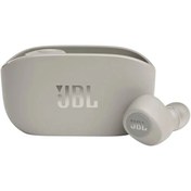 Resim Vibe 100 Tws Kulak İçi Krem Bluetooth Kulaklık JBL