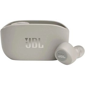 Resim Vibe 100 Tws Kulak İçi Krem Bluetooth Kulaklık 