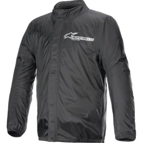 Resim Motomax Alpinestars Hurricane V2 Üst Yağmurluk Siyah 