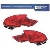 Resim Honda Hrv Arka Sağ-Sol Takım Tampon Reflektör 2016-2018 